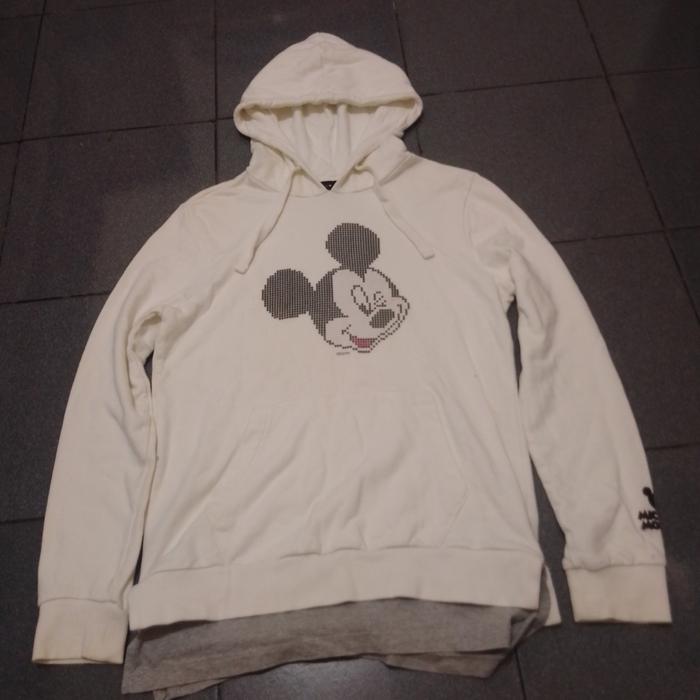 Jaket Hoodie Disney Mickey mouse original second bekas