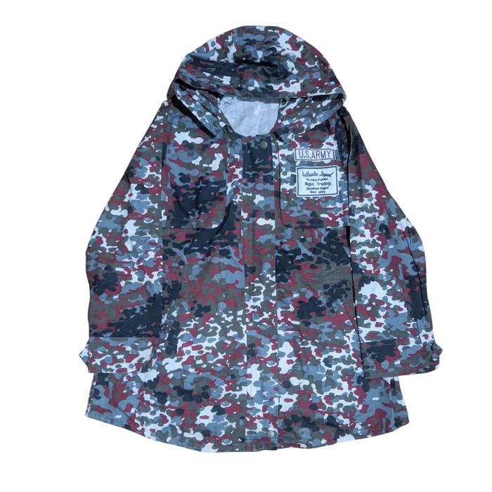 Jacket parka army fashion