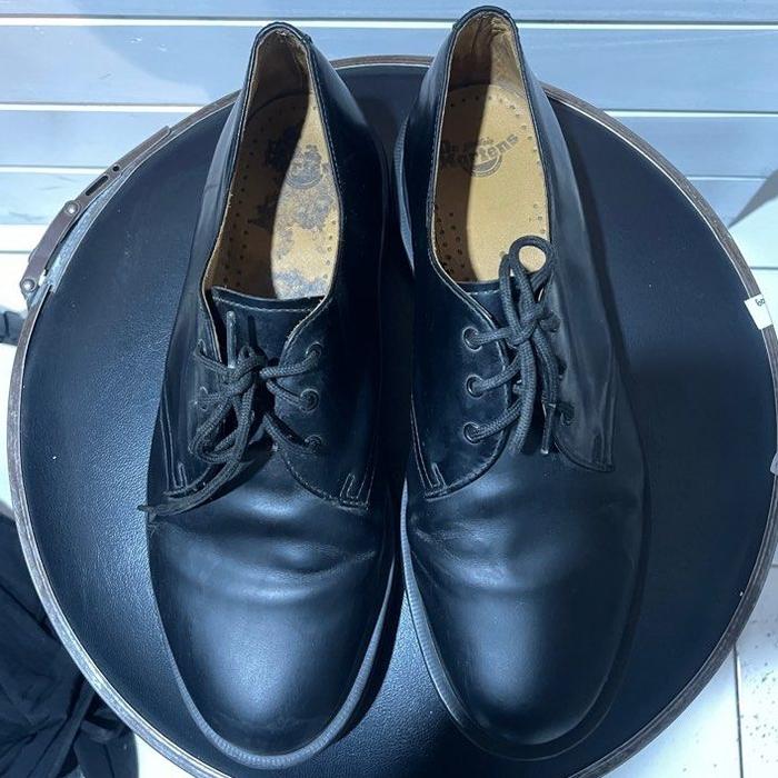 Dr. Martens 1461 PW Black Smooth
