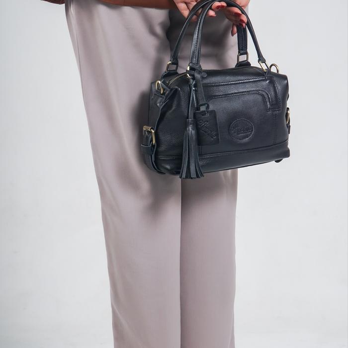 NEW SAFANA TAS PESTA ASLI KULIT ANANTIO