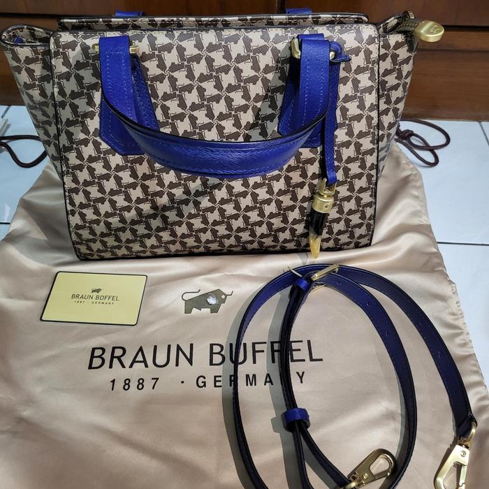 PRELOVED!!!ORIGINAL TAS BRAUN BUFFEL JUAL RUGI!!!