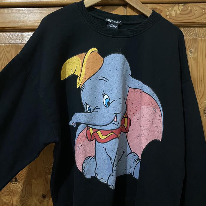 ZARA disney vintage DUMBO sweater