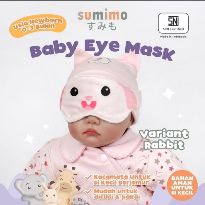 Sumimo Baby Eye Mask - Rabbit