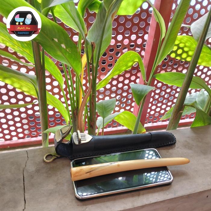 - PIPA GG SUMATERA ASLI  panjang 21 cm -