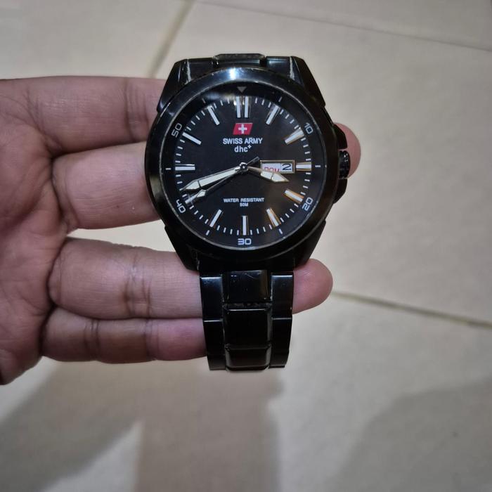 swiss army dhc+ sa2257mb watch