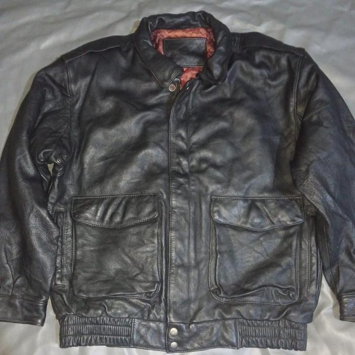 Jaket Kulit A2 Sub Urban Bomber Flight Jacket