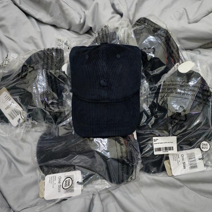 Carhartt Harlem Cap Corduroy Hat Topi