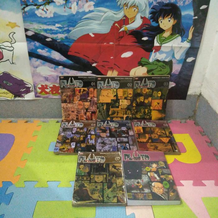 komik full set tamat Pluto paket hemat