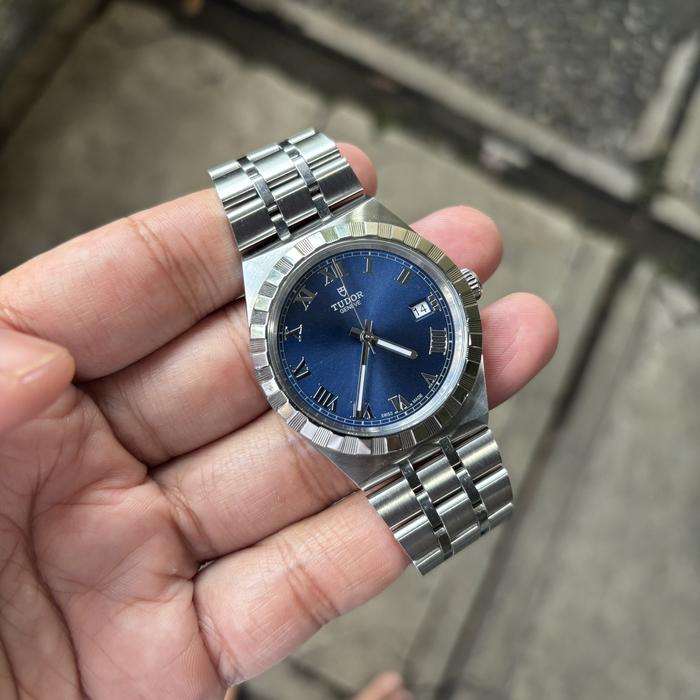 Jam T*dor Royal not Tag Omega Seiko Brietling