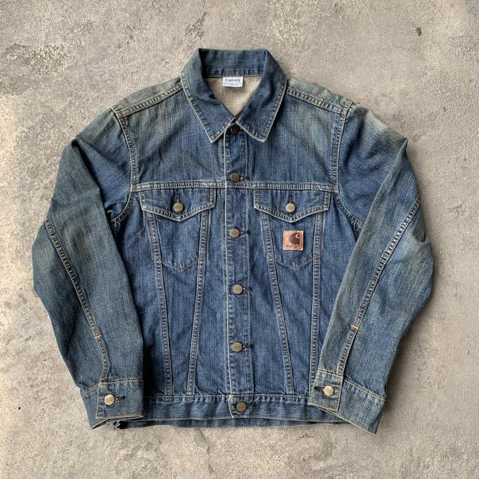 Carhartt Denim Trucker Jacket
