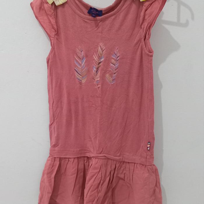 4-5 tahun || dress paul smith junior / baju anak cewek bata