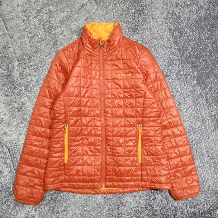 DW 01 Jaket pria puffer tebal LAFUMA bagus size M