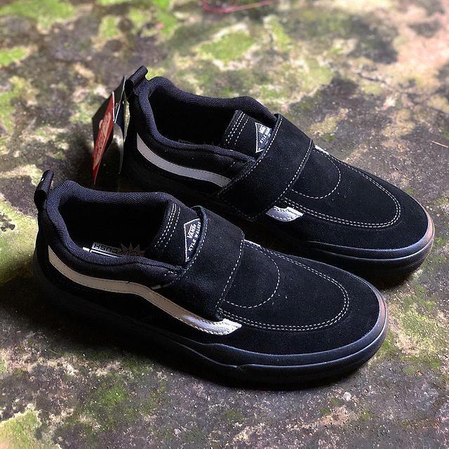 VANS KYLE WALKER PRO 2 - BLACK BLACK
