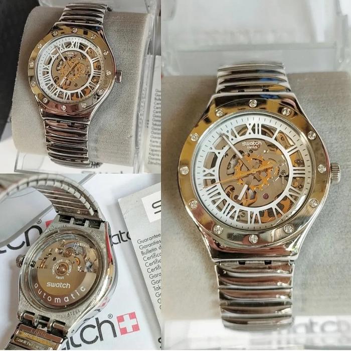 noSwatch Automatic Irony - Rosetta  Bianca YAS109