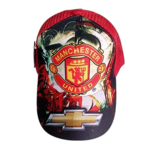 trucker Manchester united topi jaring Manchester united MU
