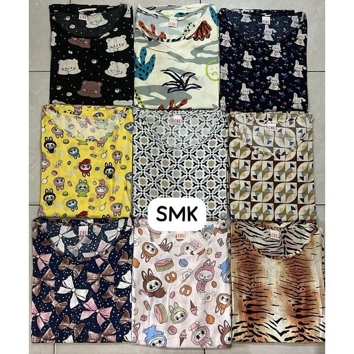 Terjangkau - DASTER Habel CSL Daster semata kaki Non Busui bahan Rayon .,