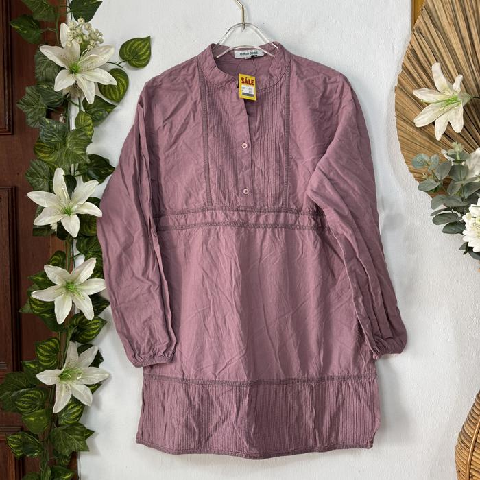 Tunik Dusty Pink Three Coins