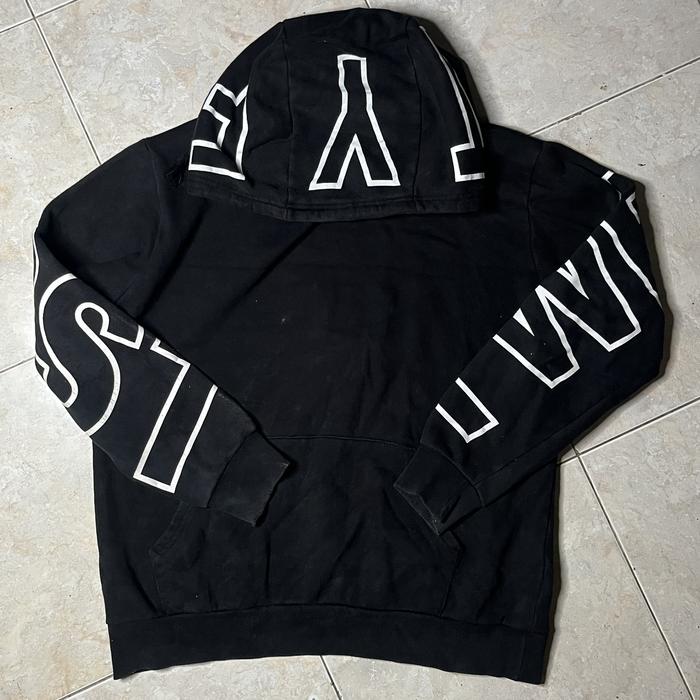 Jaket Hoodie Human Made Hitam