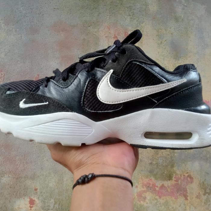 Sepatu Nike air max fusion hitam