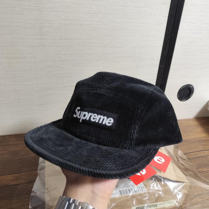 Topi SUPREME CORDUROY CAMP CAP AUTHENTIC BNWT