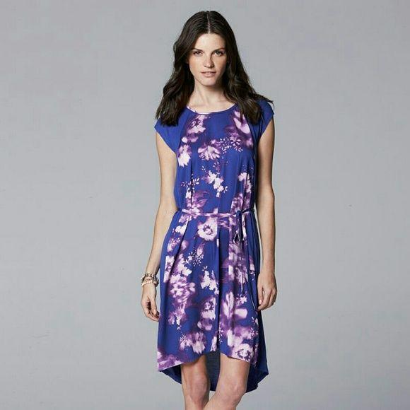 Womens Simple Vera Vera Wang Dress/ DRESS WANITA BRANDED