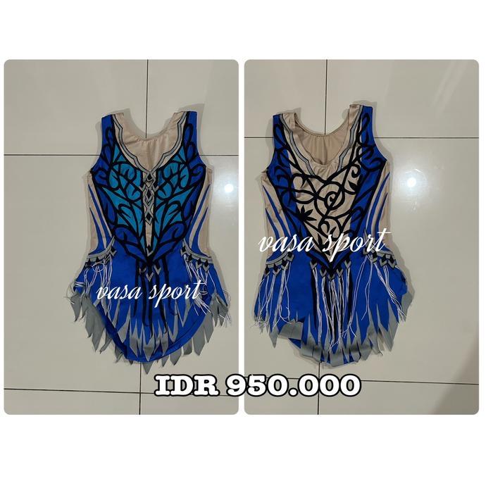Baju senam ritmik anak/senam kejurnas artistik