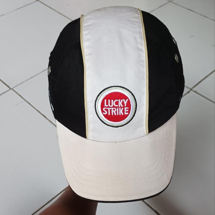 topi lucky strike bar honda