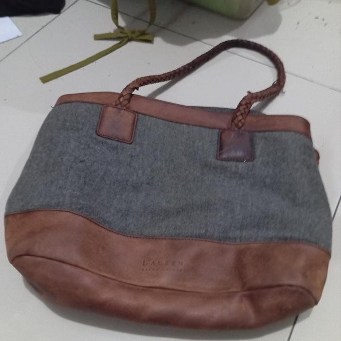 totebag raplh Lauren prelove