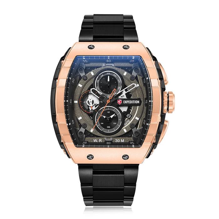Jam Tangan Pria Analog Expedition 6782MC E6782 E 6782 MC 6782 MCBBRBA Original Garansi Resmi