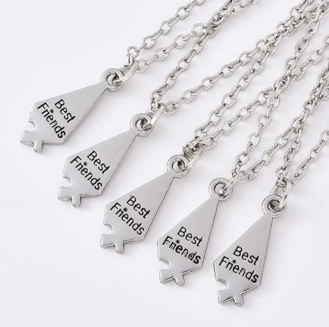 5pcs Kalung Best Friend Forever Kalung Persahabatan
