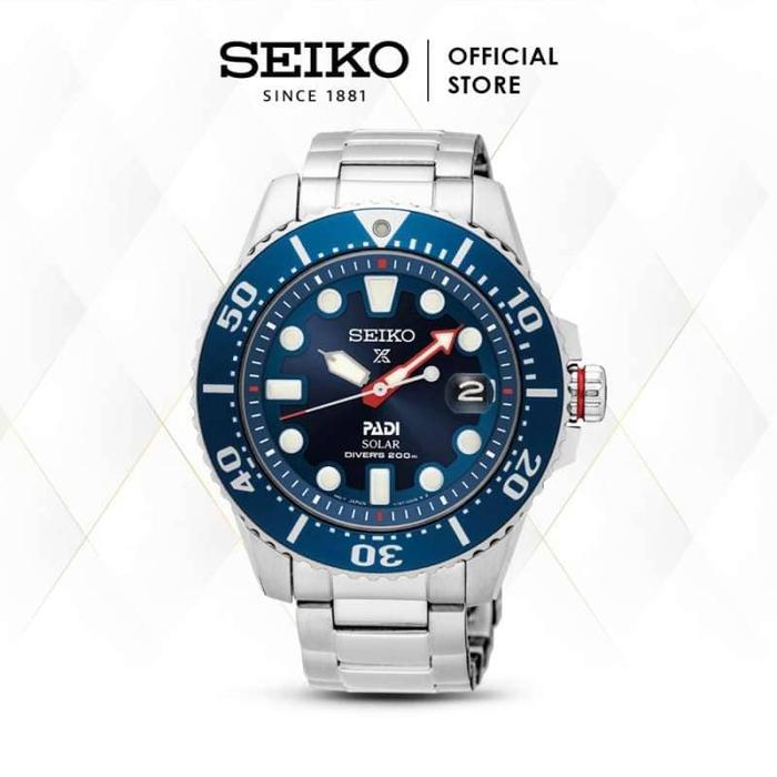 ARLOJI SEIKO PROSPEX SOLAR PADI - SNE549