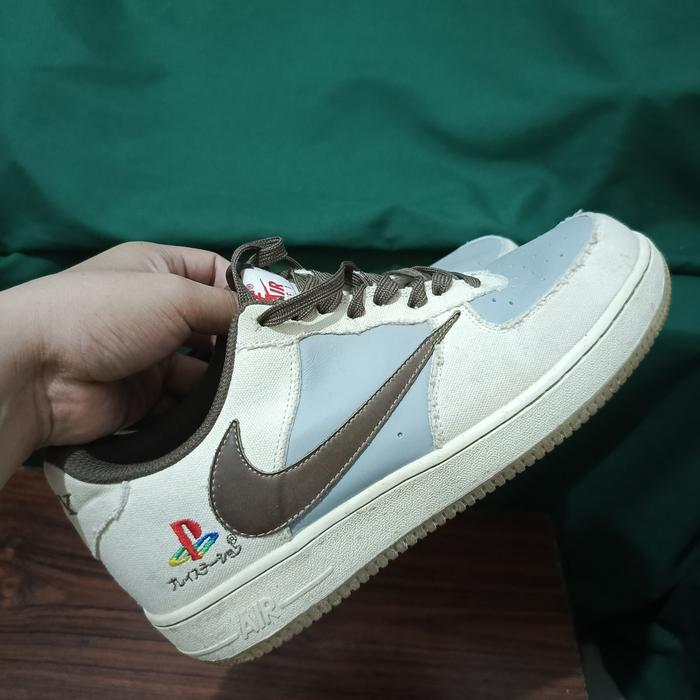 Sepatu Nike AF1 Playstation Collabs