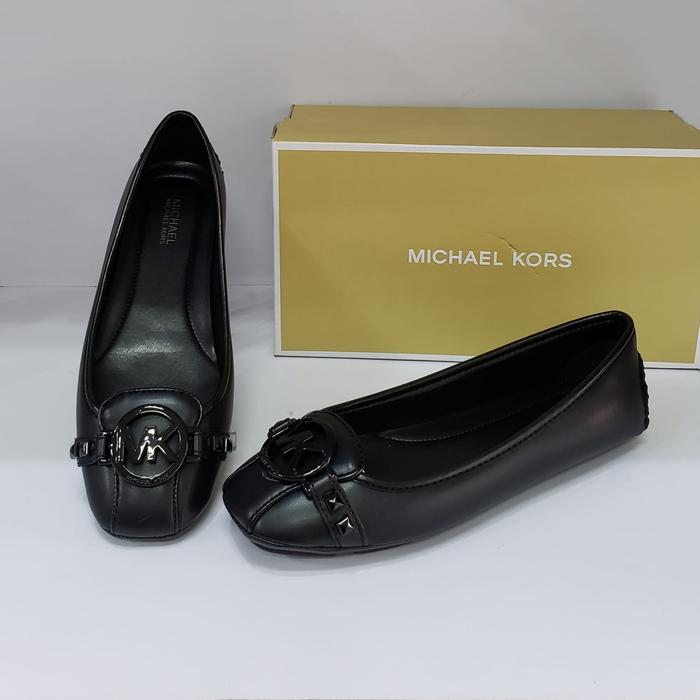 Sepatu Wanita MK Flat Fulton ORIGINAL USA Michael Kors fulton moc flat shoes AUTHENTIC STORE