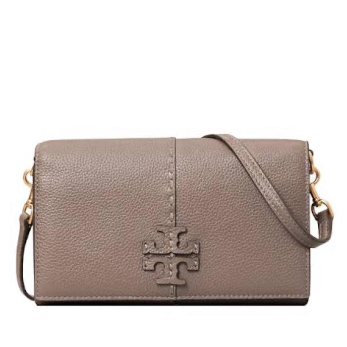 tas wanita tb mcgraw wallet crossbody silver maple sj
