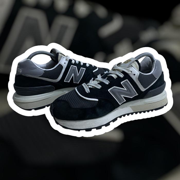 [U574LGG1] NB 574 Legacy 'Black Marblehead' Size 42 Second