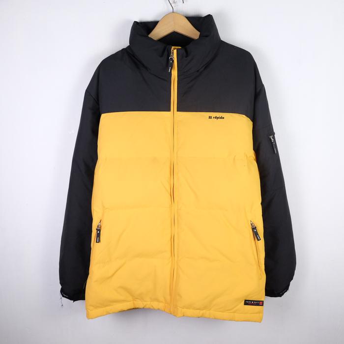 JACKET RAPIDO OUTDOOR GOOSE DOWN JACKET DW53 SIZE XL ORIGINAL PRELOVED