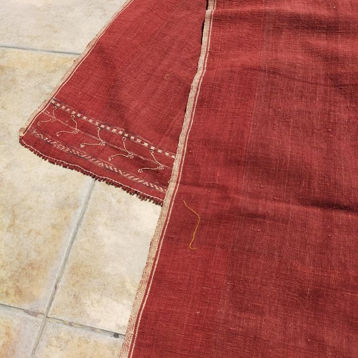 Songket Pasemah/ Songket Basemah Lawas Tua Sumatrah Selatan（No Nego）