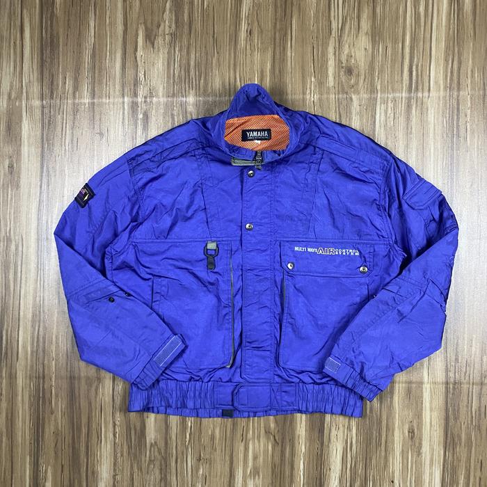 Vintage Motorcylce Jacket Racing Yamaha