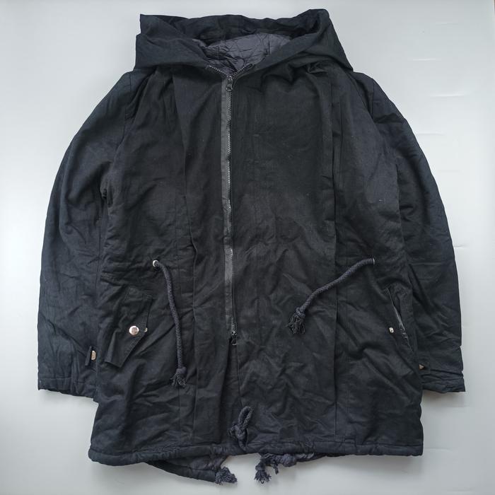 Jaket Mcc homme fish tail parka tebal size XL J004