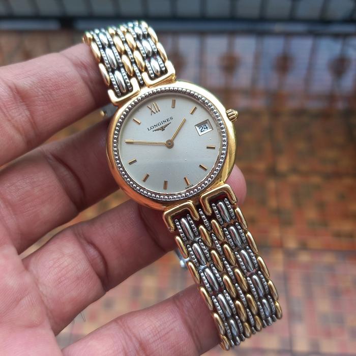 longines Flagship L5.630.3 classic seiko omega orient tissot bulova rotary hamilton gucci raymond w