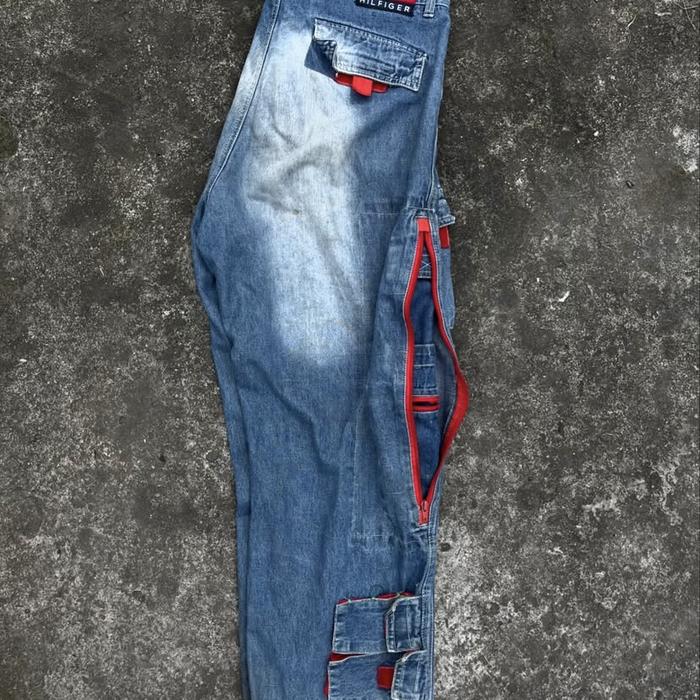 Cargopants denim vtg tommyy