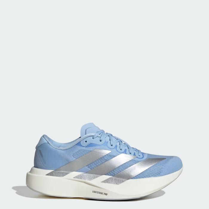 Adidas Adizero Evo SL Glow Blue JS4453 Original Resmi