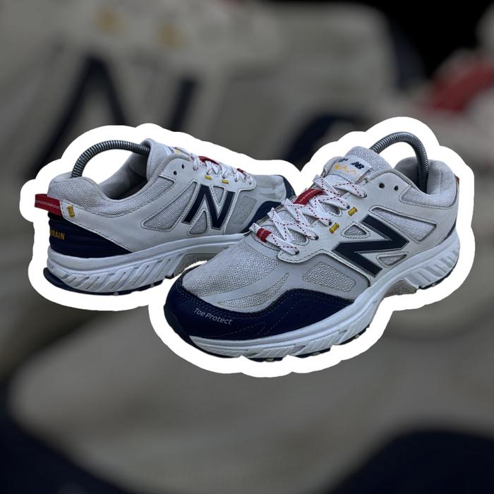 [MT510WB4] NB Trail All Terrain Series 510v4 'White Navy' Size 41.5 Second