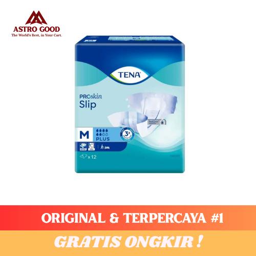 TENA PROskin Slip Plus Adult Diapers - M 12s