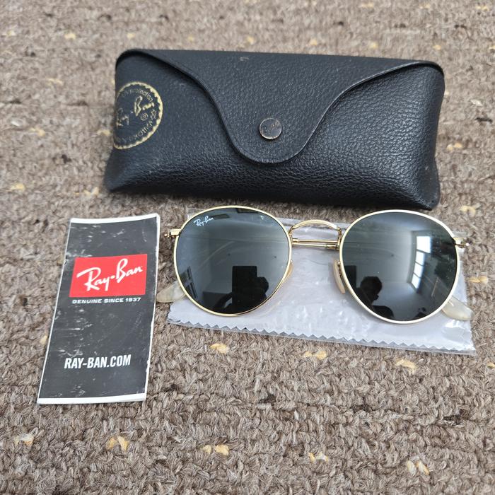 RayBan Aviator Sunglasses black