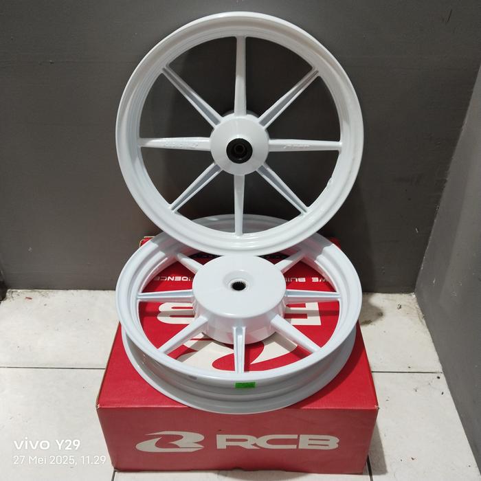 VELG RCB SP811 MOTOR BEAT FRONT 185x14 REAR 215X14