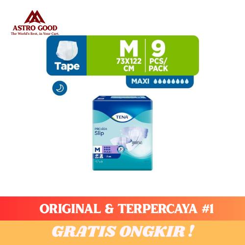 TENA PROskin Slip Maxi Adult Diapers - M 9s