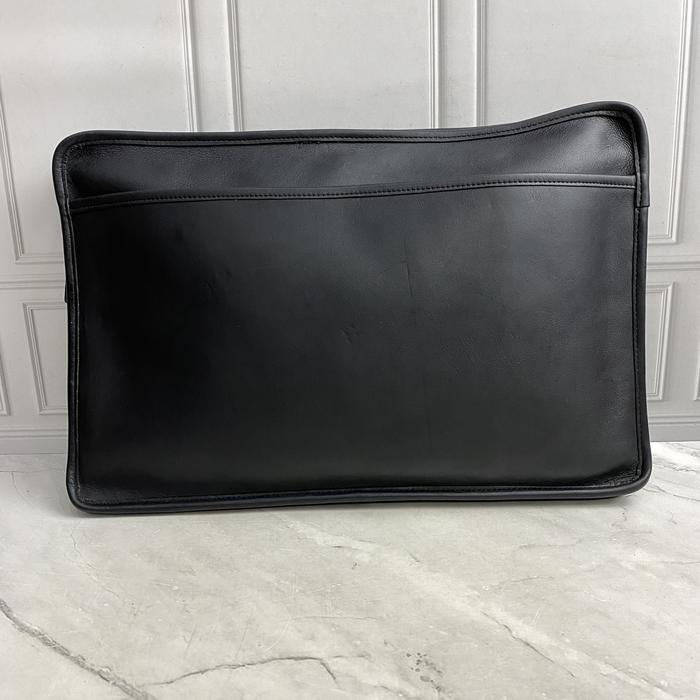 Tas dokumen dan Laptop pria preloved/Coach Auth leather bag