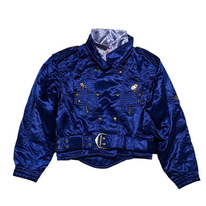 Ellesse made by goldwin electric blue ski jacket