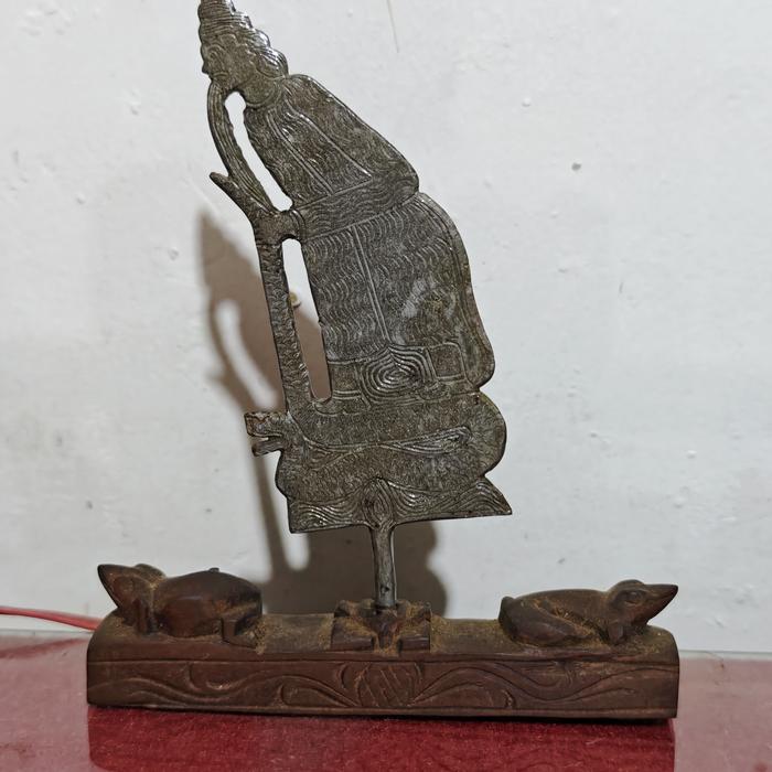 pusaka resi / lersi naga pamor pancuran emas